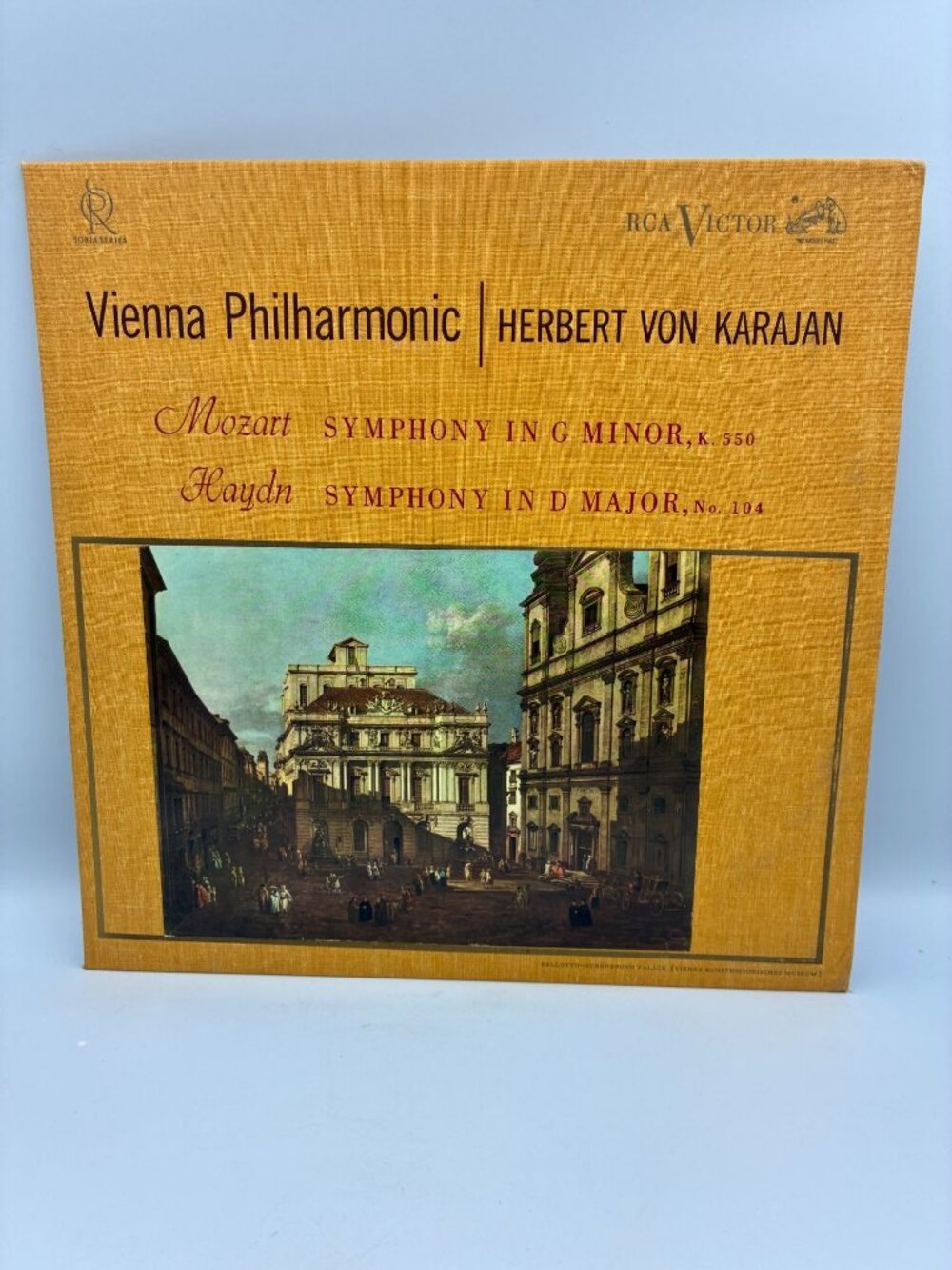 Vienna Philharmonic Herbert Von Karajan RCA Victor Mozart & Haydn Symphonies